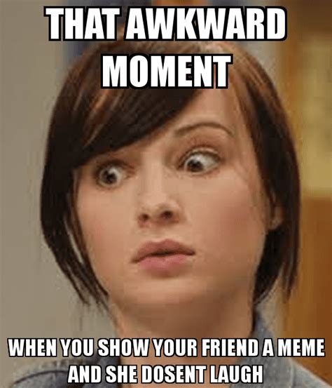 awkward meme